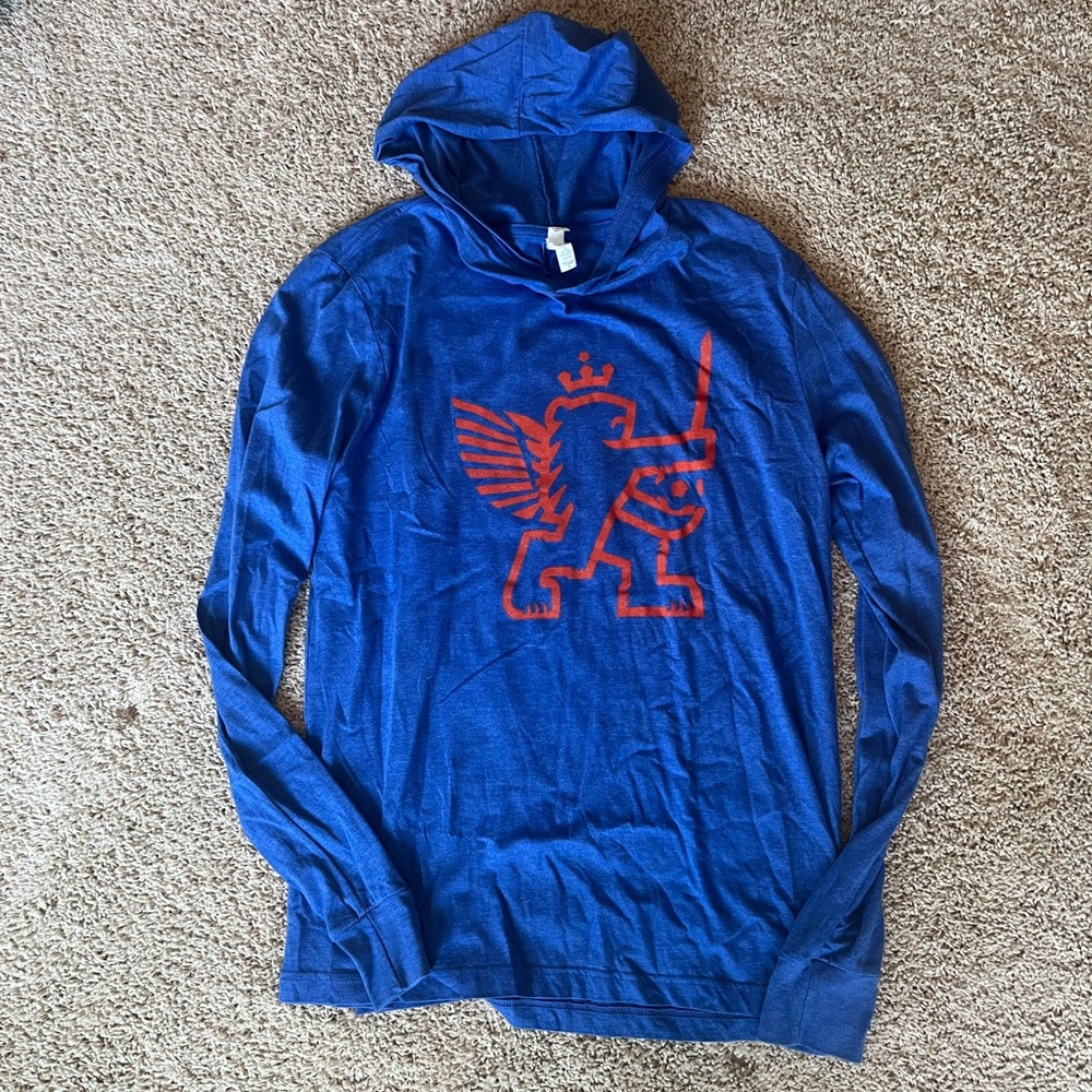 FC Cincinnati Hooded Long Sleeve